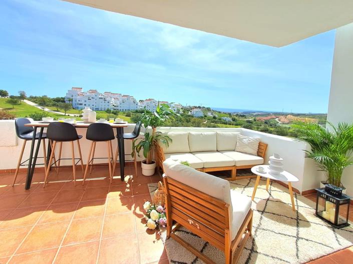 Image No.2-Appartement de 2 chambres à vendre à Estepona