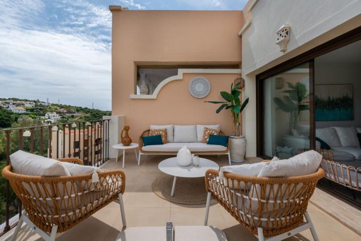 Image No.3-Penthouse de 3 chambres à vendre à Estepona