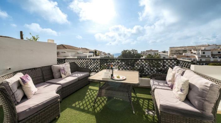 Image No.3-Penthouse de 4 chambres à vendre à Puerto Banus