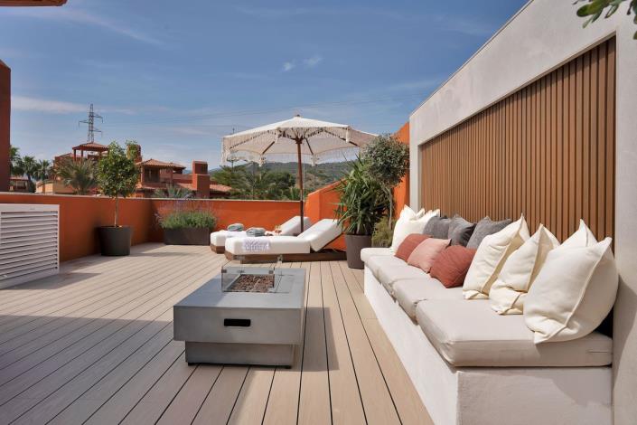 Image No.2-Penthouse de 2 chambres à vendre à Marbella