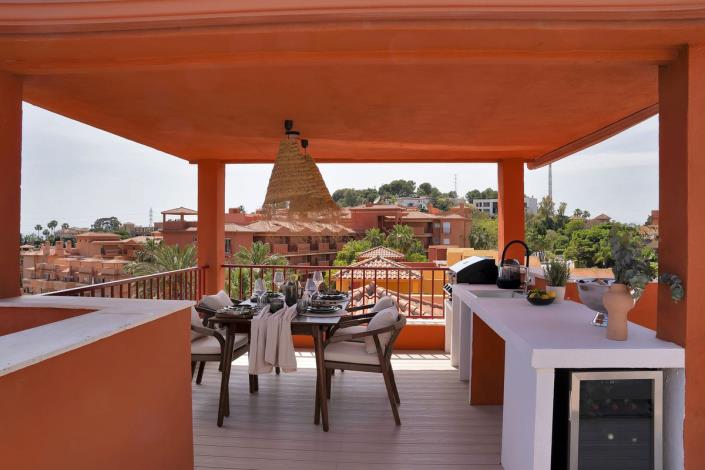 Image No.3-Penthouse de 2 chambres à vendre à Marbella