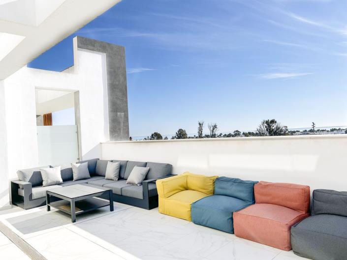 Image No.5-Penthouse de 3 chambres à vendre à Estepona
