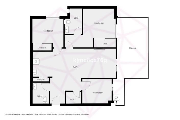 Image No.25-3 Bed Apartment for sale