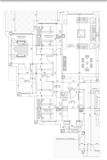 Image No.38-3 Bed Apartment for sale