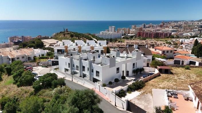 Image No.2-Maison de ville de 3 chambres à vendre à Fuengirola