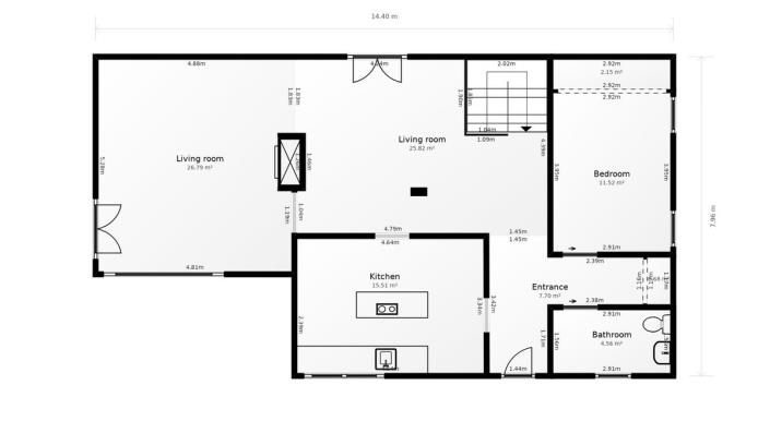 Image No.41-3 Bed Villa / Detached for sale
