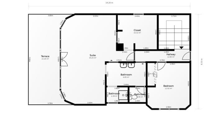 Image No.42-3 Bed Villa / Detached for sale