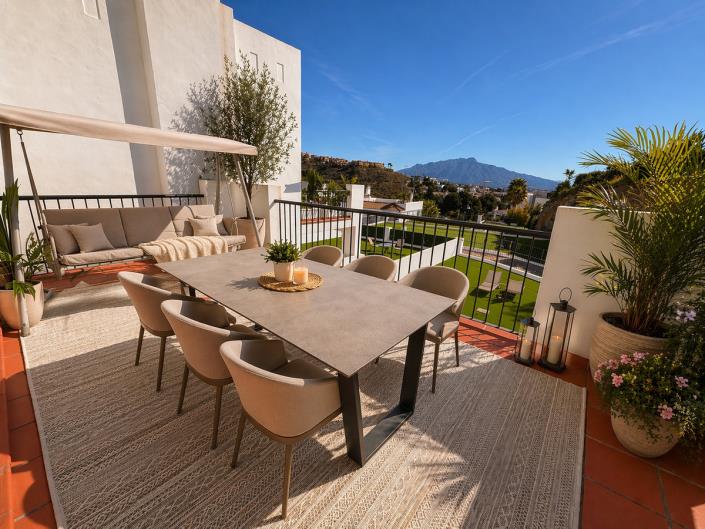 Image No.2-Appartement de 2 chambres à vendre à Benahavis