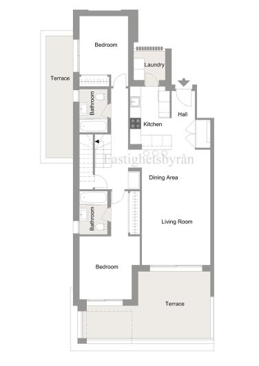 Image No.21-2 Bed Duplex for sale