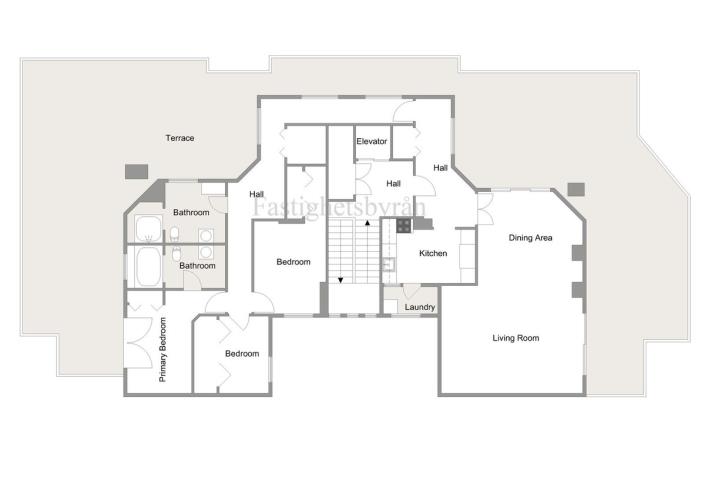 Image No.35-3 Bed Penthouse for sale