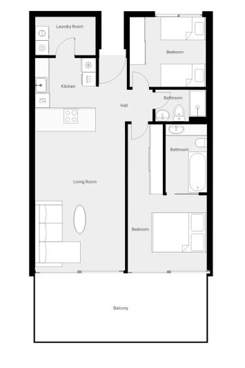 Image No.26-2 Bed Penthouse for sale