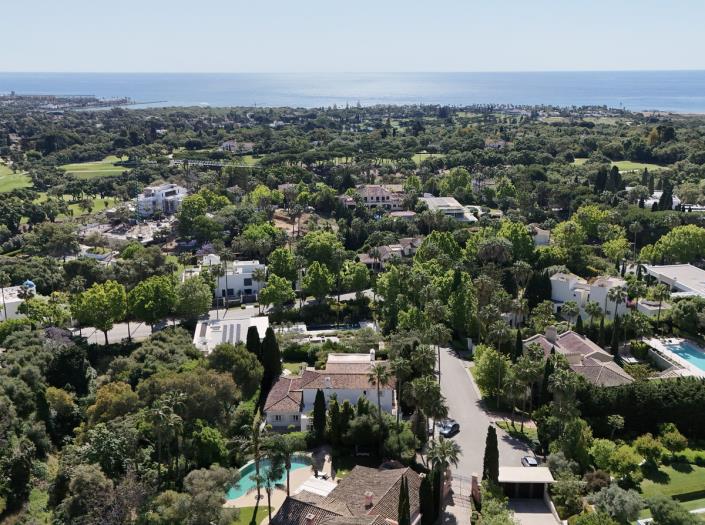 Image No.2-Villa / Détaché de 3 chambres à vendre à Sotogrande playa