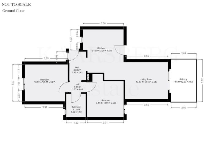 Image No.18-3 Bed Apartment for sale