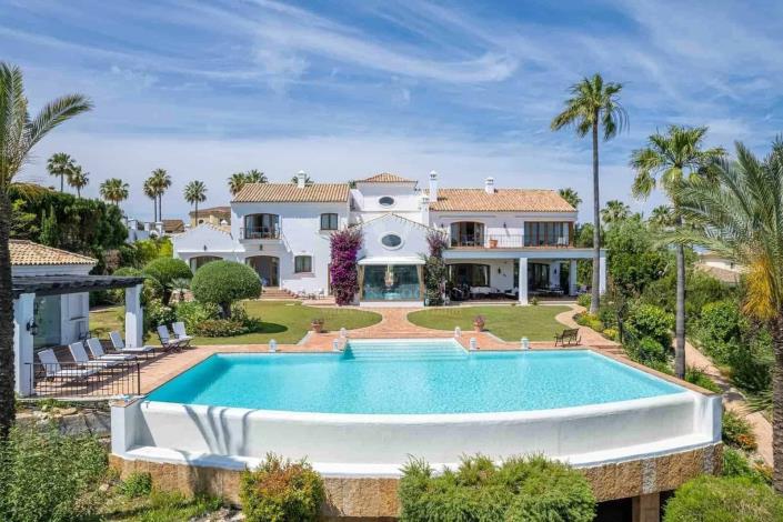 Image No.10-Villa de 7 chambres à vendre à Sotogrande playa