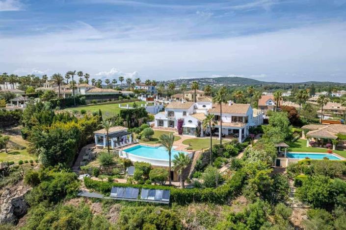 Image No.2-Villa de 7 chambres à vendre à Sotogrande playa