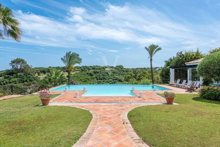 Image No.3-Villa de 7 chambres à vendre à Sotogrande playa
