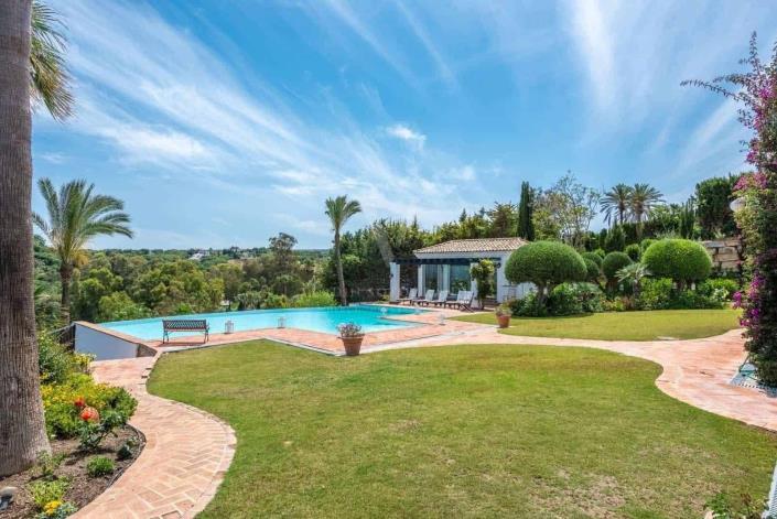 Image No.24-Villa de 7 chambres à vendre à Sotogrande playa