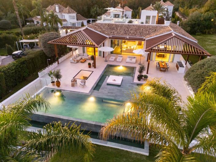 Image No.5-Villa / Détaché de 6 chambres à vendre à Nueva Andalucia