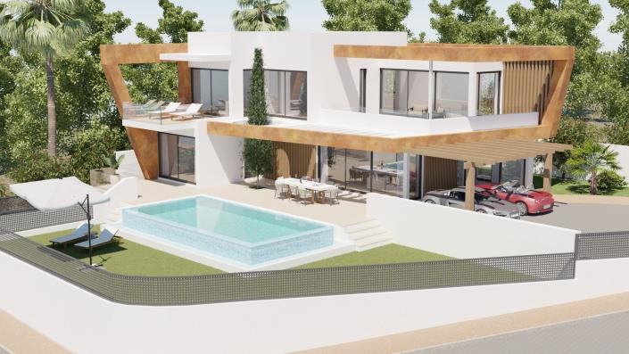 Image No.2-Villa / Détaché de 3 chambres à vendre à Estepona