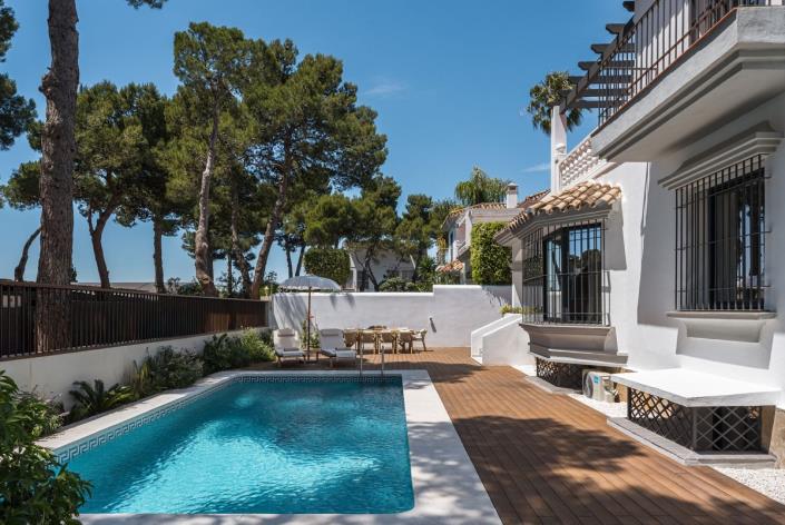 Image No.4-Villa / Détaché de 6 chambres à vendre à Puerto Banus