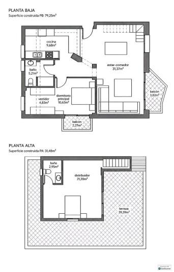 Image No.24-Penthouse de 2 chambres à vendre à Torremolinos