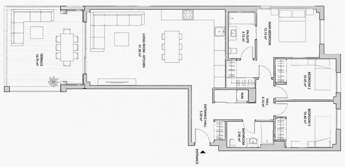 Image No.12-3 Bed Apartment for sale