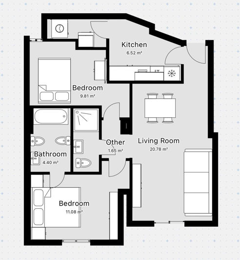 Image No.25-Appartement de 2 chambres à vendre à Guaro