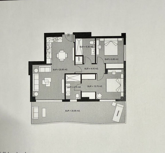 Image No.12-2 Bed Apartment for sale
