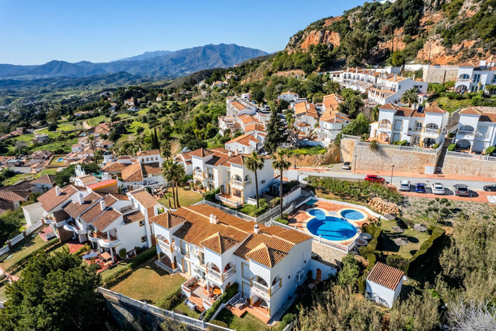 Image No.2-Maison de ville de 3 chambres à vendre à Mijas