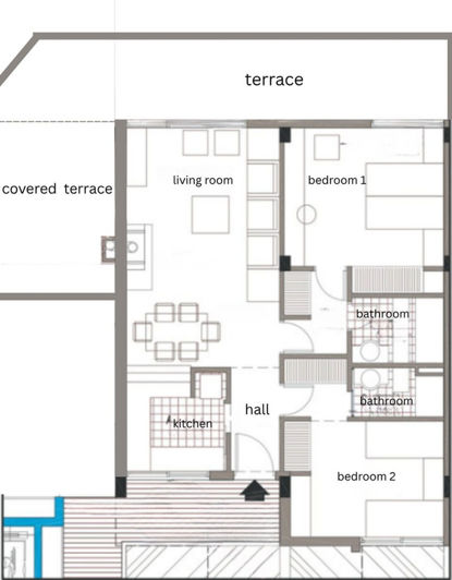 Image No.31-2 Bed Apartment for sale