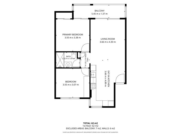 Image No.20-2 Bed Apartment for sale