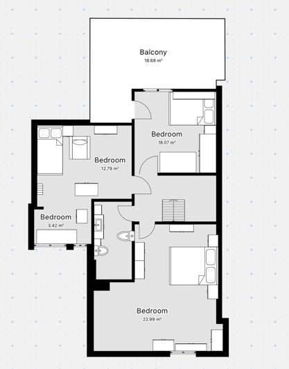 Image No.30-3 Bed Townhouse for sale