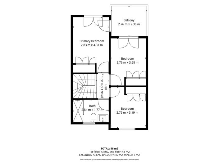 Image No.42-3 Bed Semi-Detached for sale