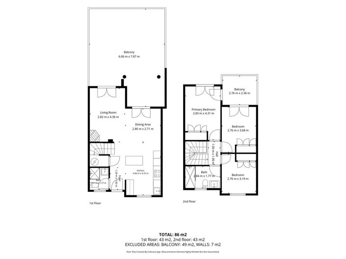 Image No.43-3 Bed Semi-Detached for sale