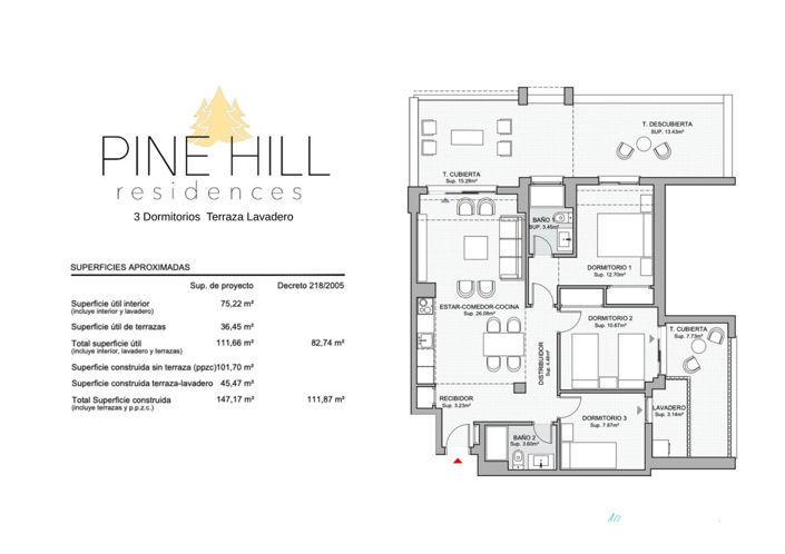 Image No.43-3 Bed Apartment for sale