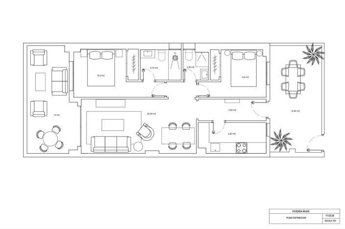 Image No.7-2 Bed Apartment for sale