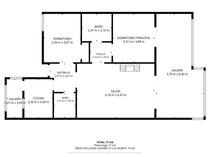 Image No.2-Appartement de 2 chambres à vendre à Calahonda