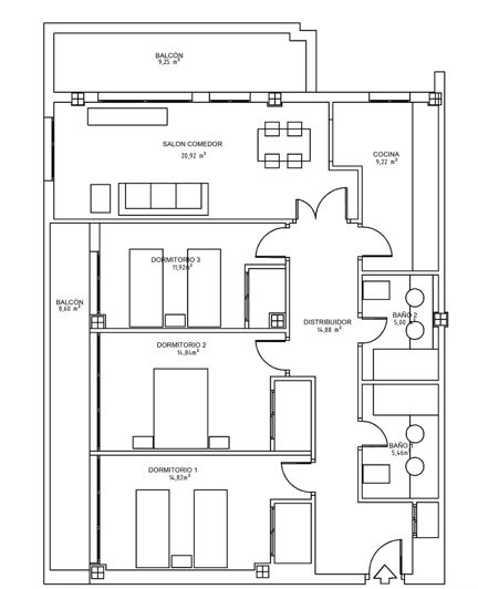 Image No.33-3 Bed Apartment for sale