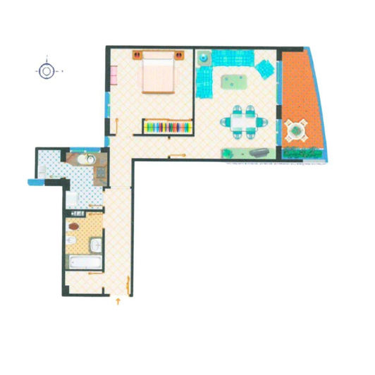 Image No.22-1 Bed Apartment for sale