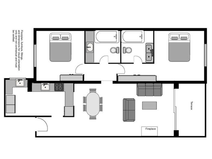Image No.5-Appartement de 2 chambres à vendre à Marbella