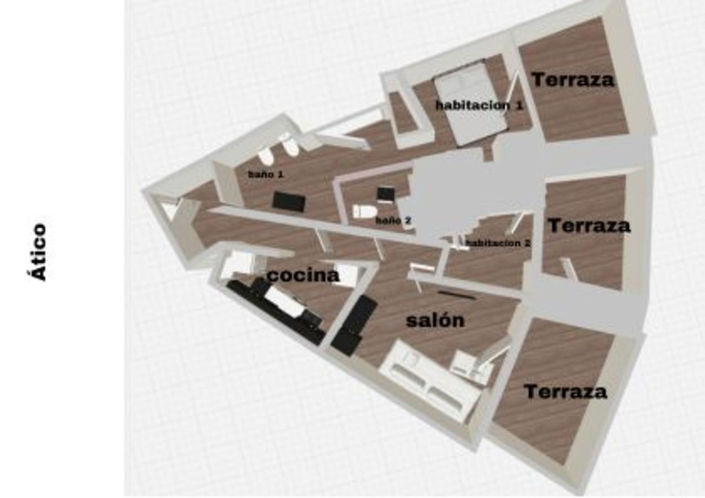 Image No.28-2 Bed Apartment for sale