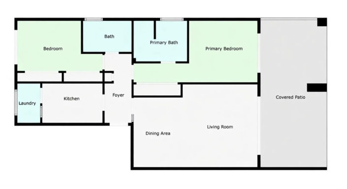 Image No.17-2 Bed Apartment for sale