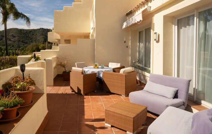 Image No.3-Appartement de 2 chambres à vendre à Benahavis