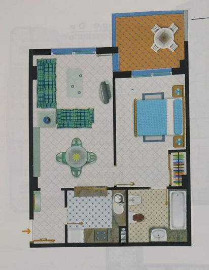 Image No.17-1 Bed Apartment for sale