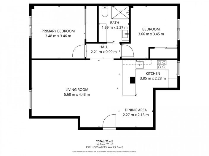 Image No.16-2 Bed Apartment for sale