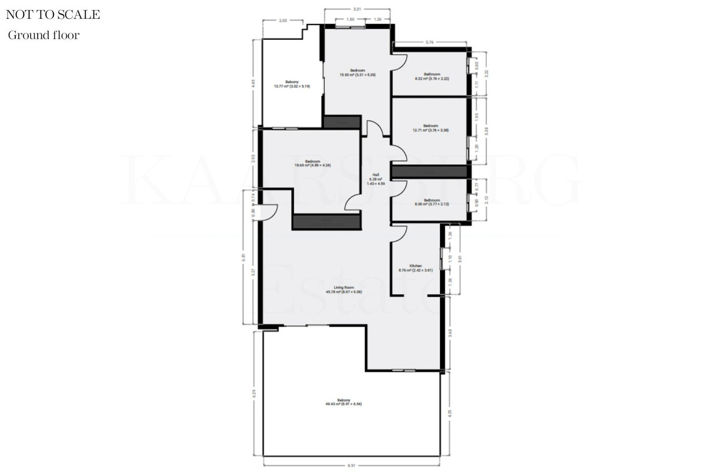 Image No.41-3 Bed Apartment for sale
