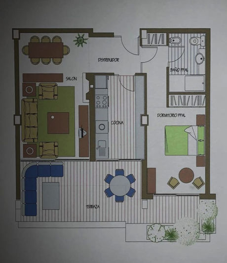 Image No.20-Appartement de 1 chambre à vendre à Benahavis
