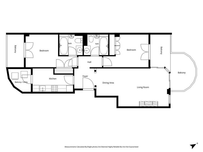 Image No.25-2 Bed Apartment for sale