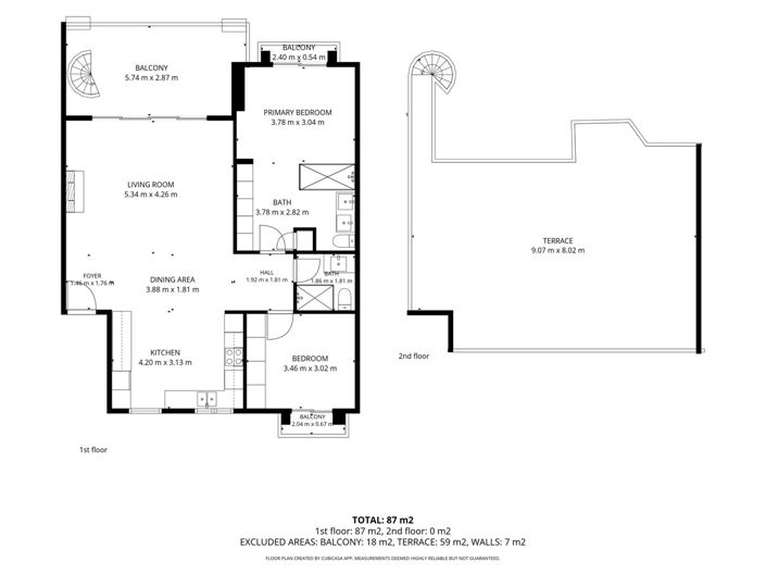 Image No.21-2 Bed Apartment for sale