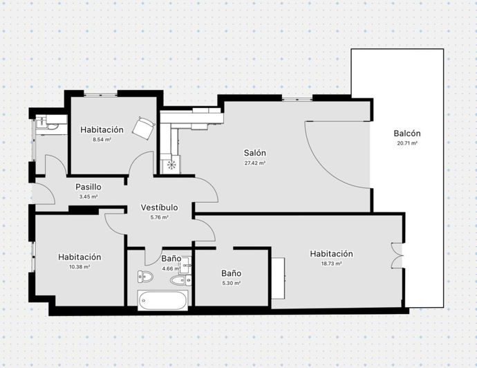 Image No.21-3 Bed Apartment for sale